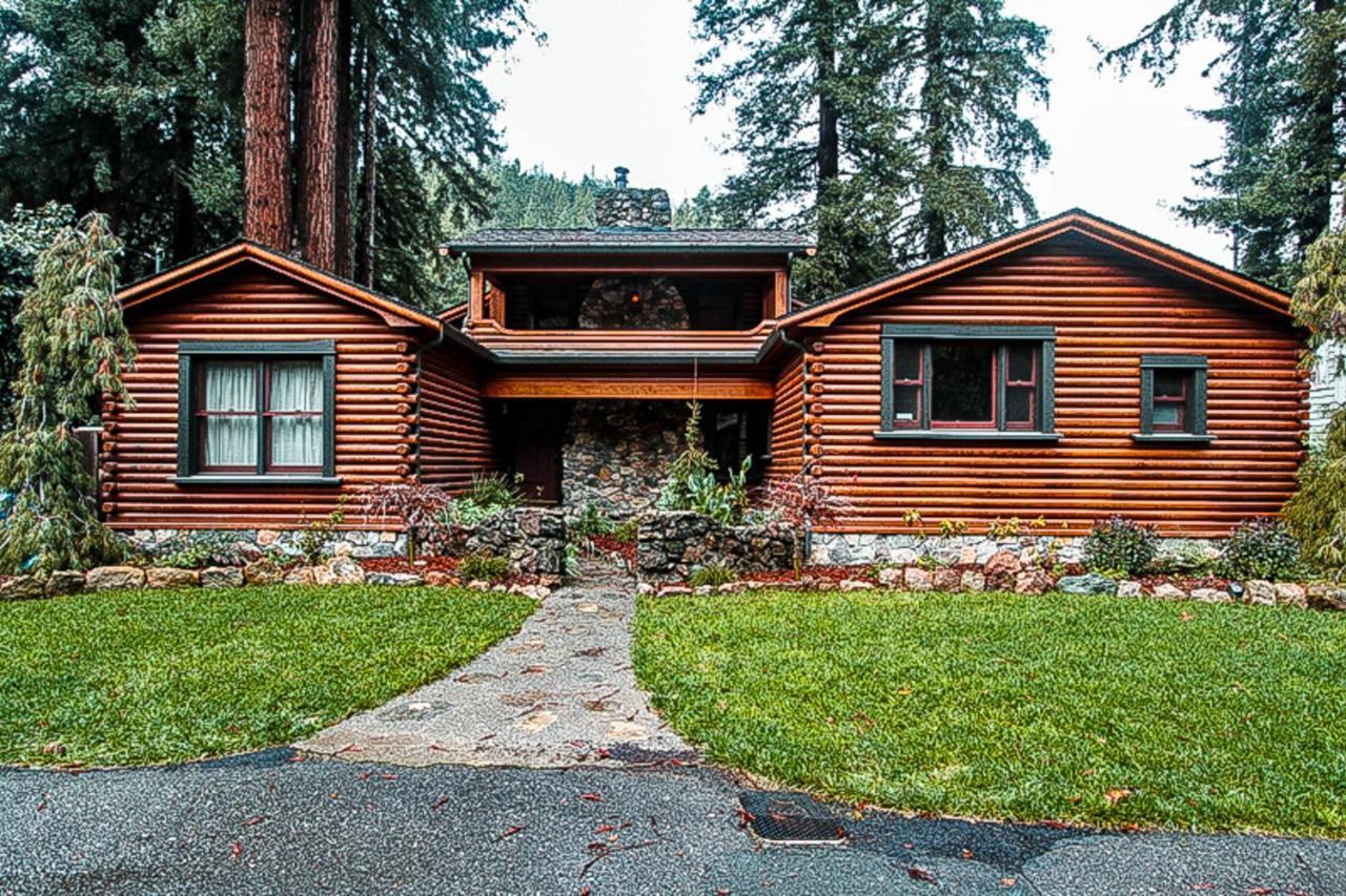 Antler River Lodge Guerneville Exterior photo